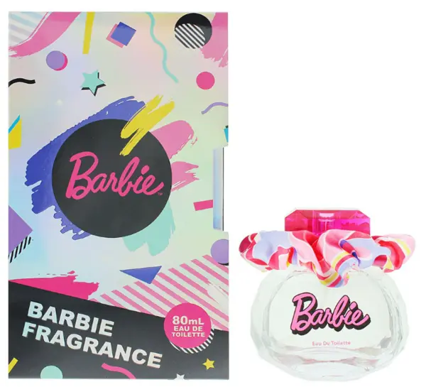 Image of Disney Barbie Total Hair Eau de Toilette For Her 80ml