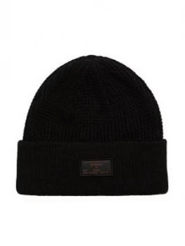 Image of Superdry Stockholm Beanie, Black, Men