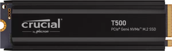 Image of Crucial T500 with Heatsink M.2-2280 2TB