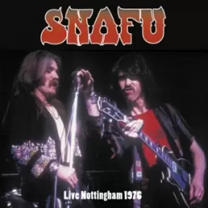 Image of Live in Nottingham 1976 by Snafu CD Album