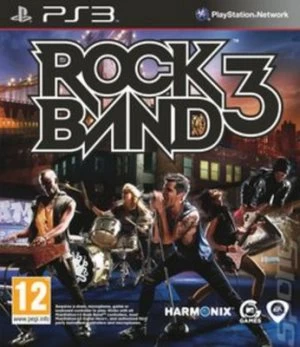 Image of Rock Band 3 PS3 Game