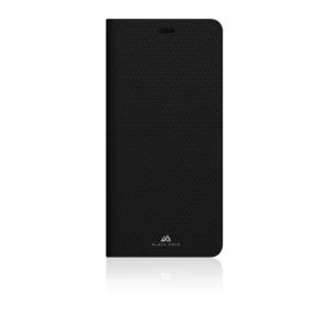 Image of Black Rock - The Standard Booklet for Huawei P Smart, Black - Polyurethane (PU)