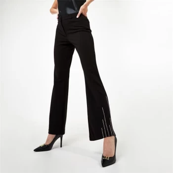 Image of Biba BIBA x Tess Daly Diamante Trousers - Black