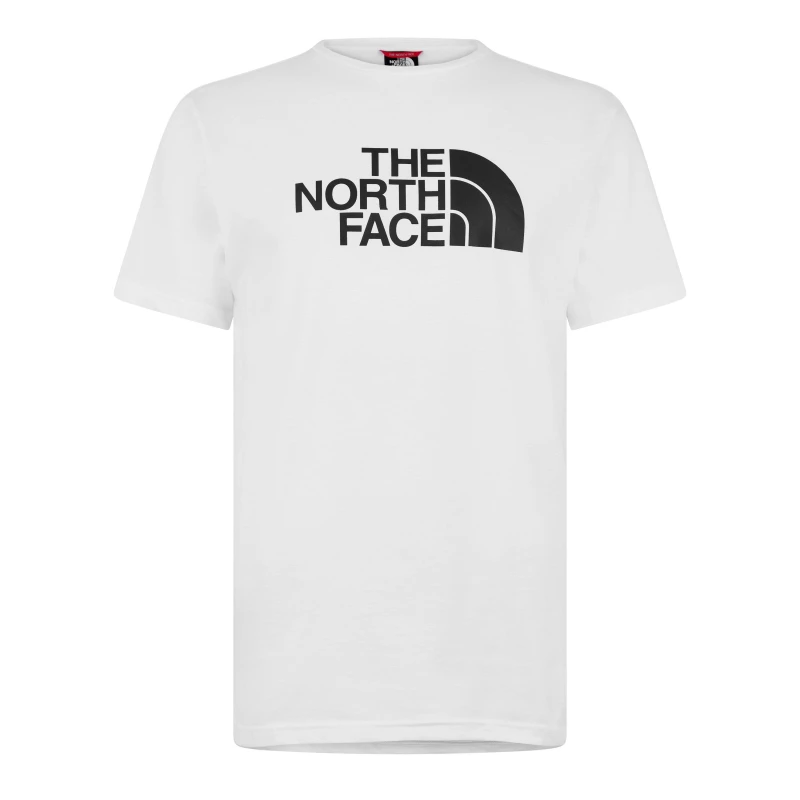 Image of Easy Tee T-Shirt with Logo Print in Cotton Mix