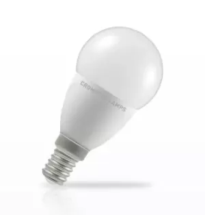 Image of Crompton Golfball LED Light Bulb Dimmable E14 5.5W (40W Eqv) Warm White
