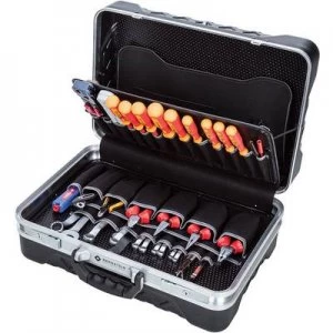 Image of Bernstein TELEDATA 6700 Electrical contractors Tool box (+ tools) 75 Piece (L x W x H) 470 x 340 x 170 mm