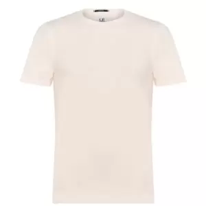 Image of CP Company Pastel Logo T-Shirt - Pink