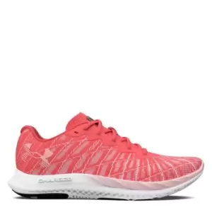Image of Under Armour W Charged Breeze 2 Womens Running Shoes - Red