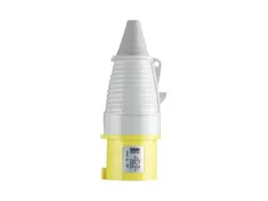 Image of Defender E884250 110v 32A Plug Yellow