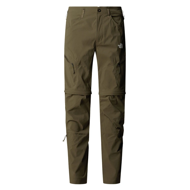 Image of The North Face Convert Pant Mens Taupe Green male Large