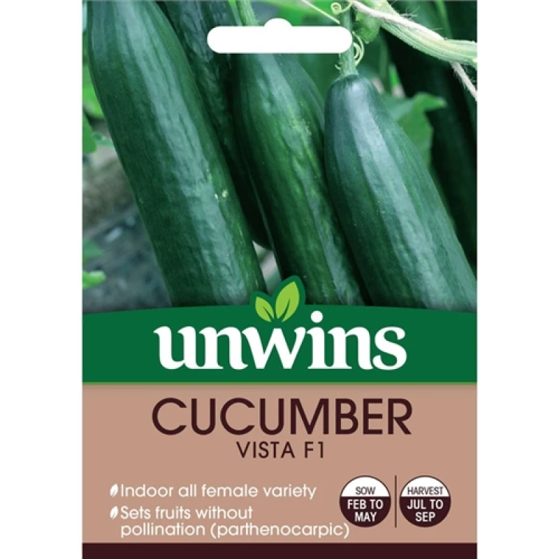 Image of Unwins Cucumber Vista F1