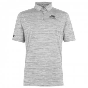 Image of Skechers Mens Major Polo - Cloud