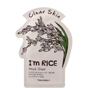 Image of TONYMOLY I'm Rice Sheet Mask 21g