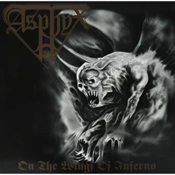 Image of Asphyx - On the Wings of the Inferno Vinyl