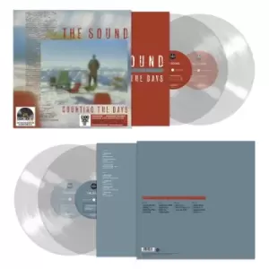Image of The Sound - Counting The Days RSD 2022 Clear Vinyl