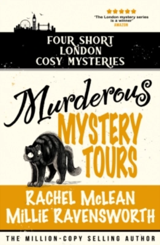 Image of Murderous Mystery Tour : Four Short London Cosy Mysteries Paperback / softback