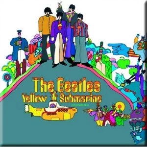 Image of The Beatles - Yellow Submarine Fridge Magnet