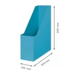 Image of LEITZ Magazine File C&S Cosy calm blue