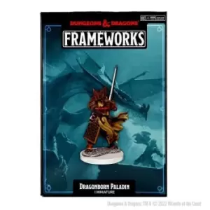 Image of D&amp;D Frameworks (W1) Dragonborn Paladin Male