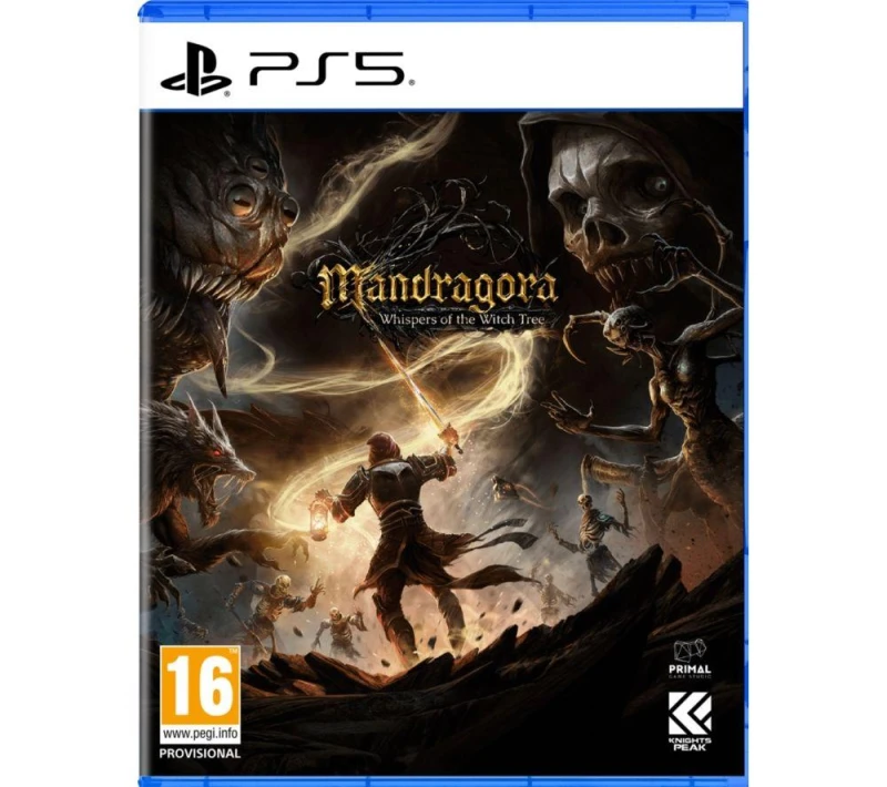Image of PLAYSTATION Mandragora: Whispers of the Witch Tree - PS5 5056635615176