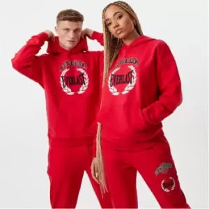 Image of Everlast Graphic Hoody - Red