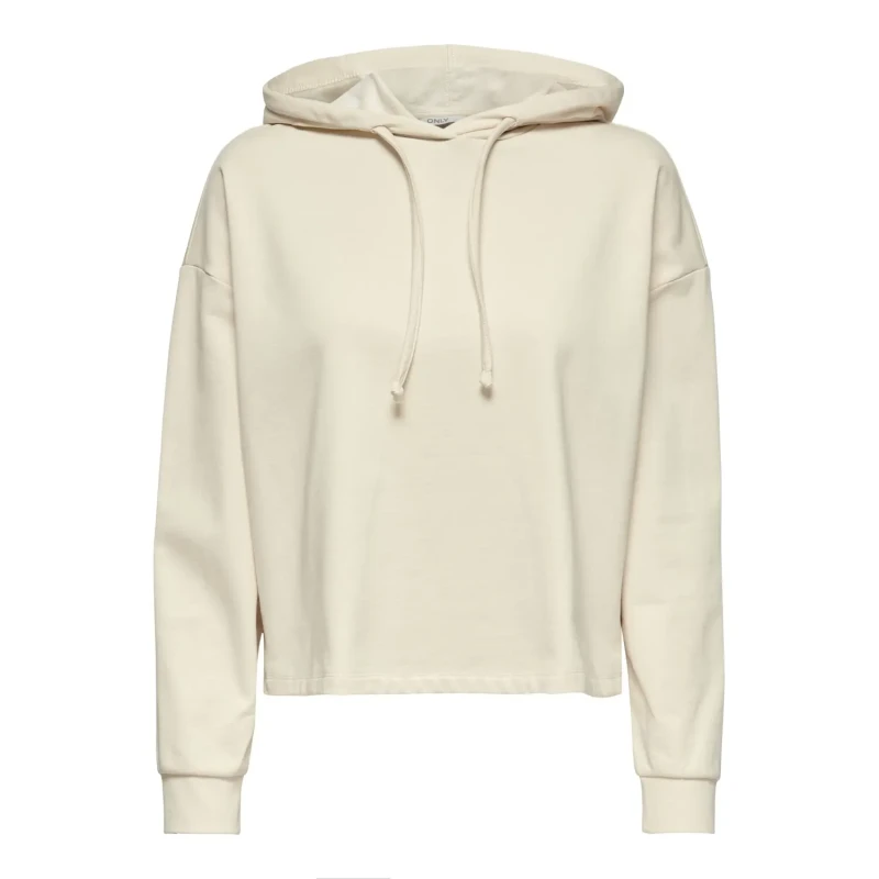 Image of Only Sweatshirt hoodie woman Only New Dream Beige Female XS