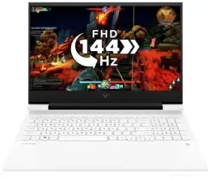 Image of HP Victus 16.1" i5 16GB 512GB RTX3050Ti Gaming Laptop White