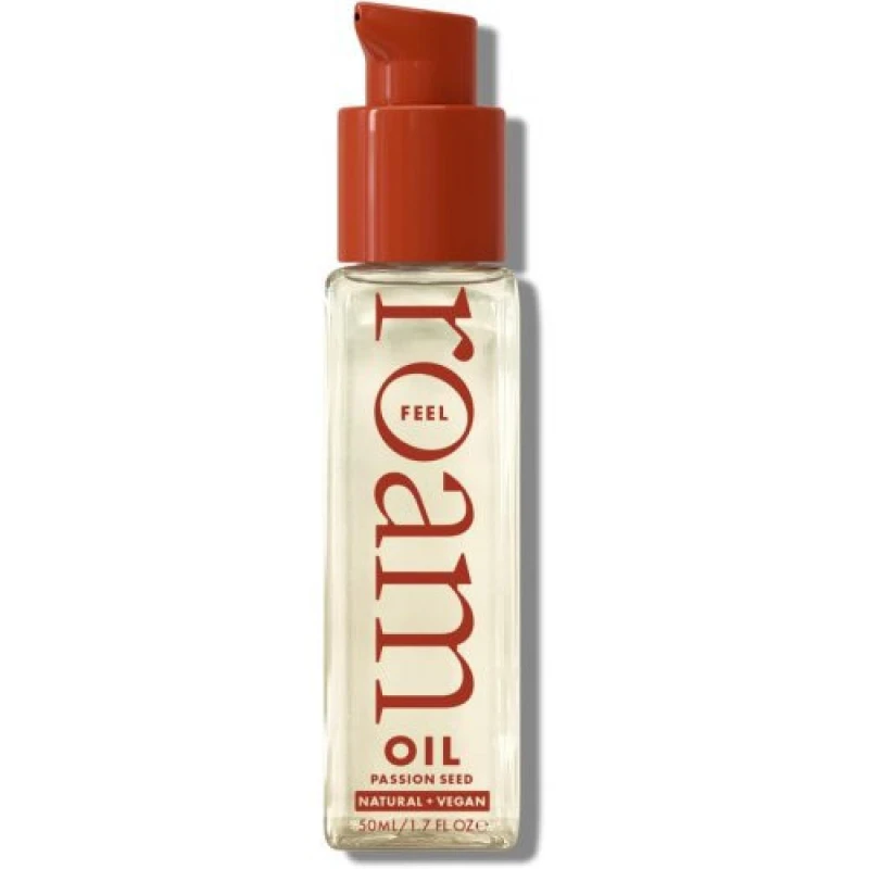 Image of Roam Sensual Massage Oil - 50ml Clear unisex