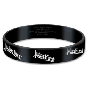 Image of Judas Priest - Logo Gummy Wristband