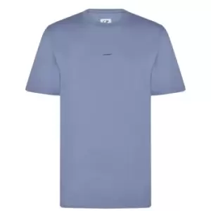 Image of CP Company 30/1 Small Logo T Shirt - Blue