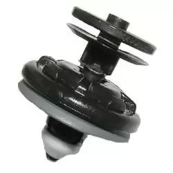 Image of ROMIX Clip, trim-/protection strip C40723 VW,AUDI,SKODA,Golf V Schragheck (1K1),POLO (9N_),TOURAN (1T1, 1T2),Passat Variant (3C5)