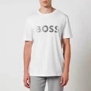 Image of BOSS Green Tee 1 Cotton-Jersey T-Shirt - S