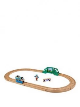 Image of Thomas Friends Wooden Railway 5 In 1 Starter Set