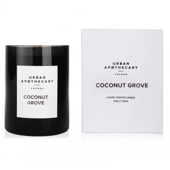 Image of Urban Apothecary Coconut Grove Luxury Candle - 300g