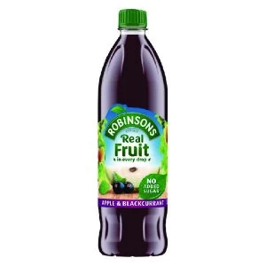Image of Robinsons Apple Blackcurrant Squash 1L
