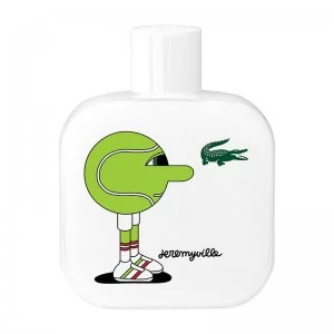 Image of Lacoste Eau de Lacoste L 1212 Blanc Pure Collector Edition Pour Homme x Jeremyville Eau de Toilette For Him 100ml