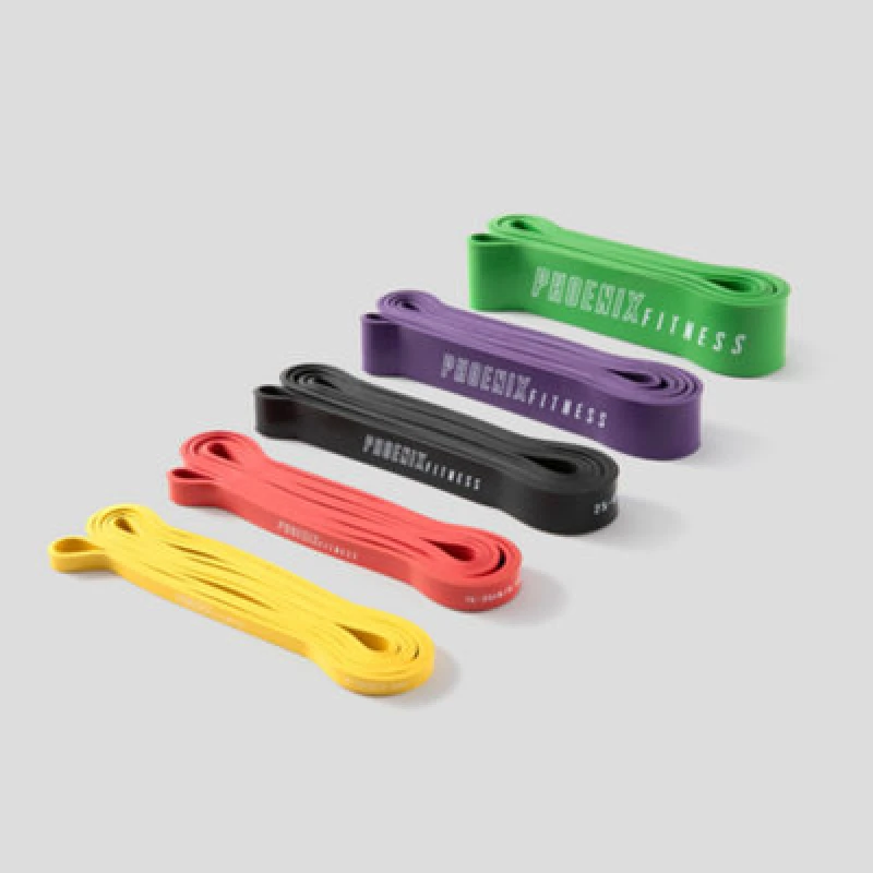 Image of Phoenix Fitness Pull Up Bands Standard Resistance