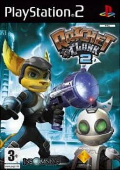 Image of Ratchet and Clank 2 Locked and Loaded PS2 Game