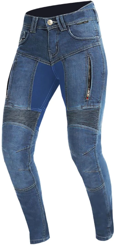 Image of Trilobite 2461 Parado Monolayer Slim Fit Ladies Jeans Regular Blue Size 36