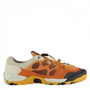 Image of Jack Wolfskin Jungle Low Walking Shoes Junior Boys - Jaguar