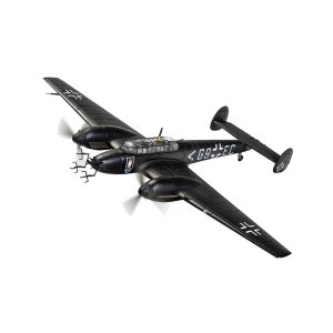 Image of Messerschmitt Bf110E - G9+EC- Stab II./NJG 1 Deelen Holland Spring 1942 1:72 Corgi Model