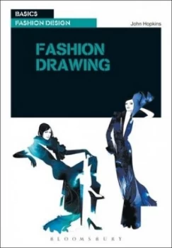 Image of Fashion Drawing by John Hopkins Book