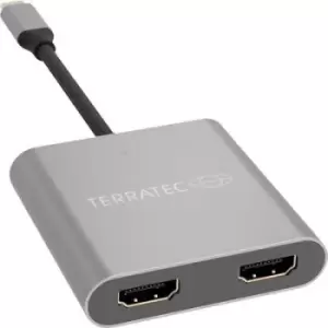 Image of Terratec 306697 USB-C Adapter [1x USB-C plug - 1x HDMI socket] Grey