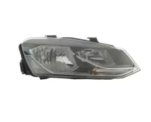 Image of HELLA Headlights VW 1EB 012 034-021 6C1941006,6C1941006B Headlamp,Headlight