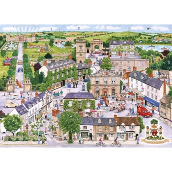 Image of Wonderful Woodstock Jigsaw Puzzle - 1000 Pieces