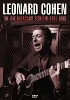 Image of Leonard Cohen The Live Broadcast Sessions 1985-1993 - DVD