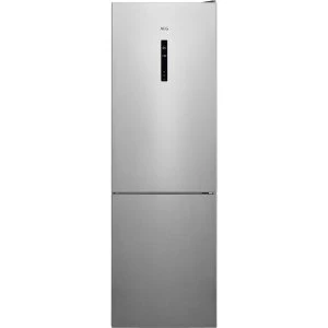 Image of AEG RCB732E5MX 302L Frost Free Freestanding Fridge Freezer