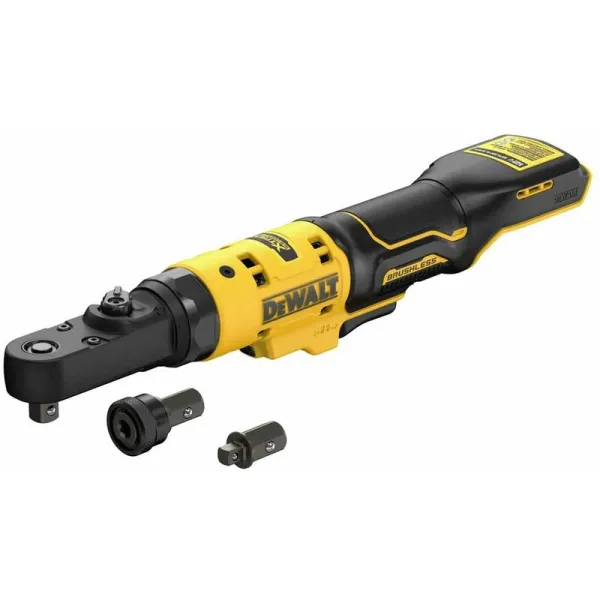 Image of DEWALT - DCF500N-XJ Brushless 12v xr 1/4 + 3/8 Sealed Head Ratchet - Bare Unit