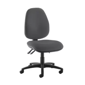 Image of Dams MTO Jota High Back Operator Chair with No Arms - Panama Red