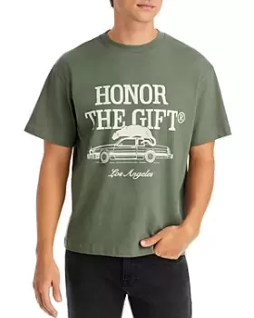 Image of Honor The Gift Htg Pack - S/S Tee, Olive, Male, T-Shirts, HO7GMEQM